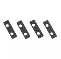 CARBON FIBER SERVO SPACER 1mm (4pcs) - ULTIMATE - UR1810