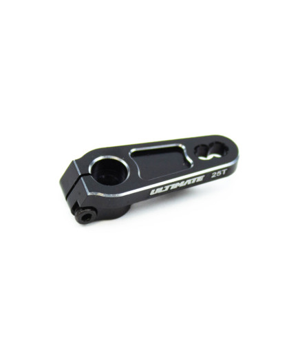ALUMINUM STEERING SERVO HORN 25T - UR1813-25 - ULTIMATE