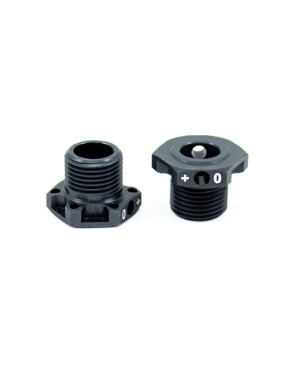 LIGHTWEIGHT WHEEL HEX +0mm ULTIMATE (2pcs) - ULTIMATE - UR1905-0