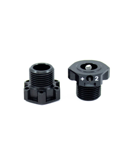 LIGHTWEIGHT WHEEL HEX +2mm ULTIMATE (2pcs) - ULTIMATE - UR1905-2