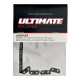 RUBBER ANTI-VIBRATION SERVO SPACER (4pcs) - ULTIMATE - UR1810-R