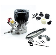 ENGINE MXZ WITH 2142 PIPE SET SS AND AIRMAX FILTER - ULTIMATE