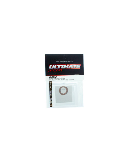 Joints de décompression (0.1/0.15) M3 - ULTIMATE - UR3418