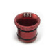 CARBURETTOR REDUCER 6.5mm (RED) M3 - UR3429 - ULTIMATE