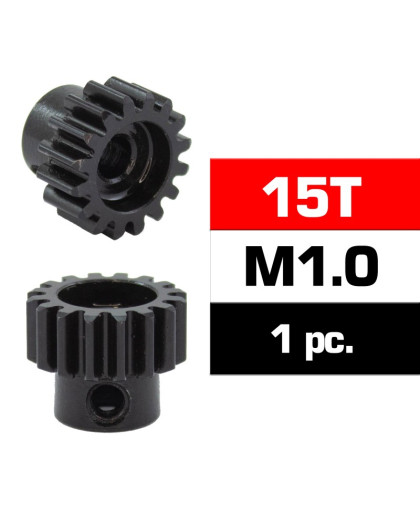 Pignon 15T Acier M1.0 - D5.0mm - ULTIMATE - UR4310-15