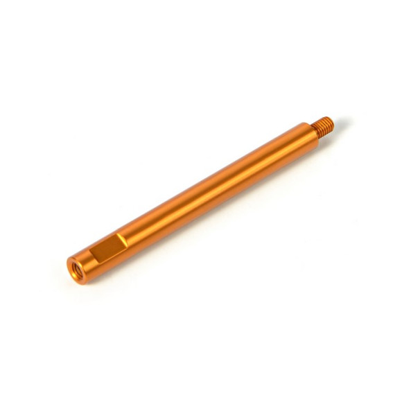 X1'18 Adaptateur amortisseur alu orange  - XRAY - 378073-O