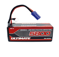 Lipo 14.8v. 5800mAh 60C STICK HC PACK EC5 - ULTIMATE - UR4434-2