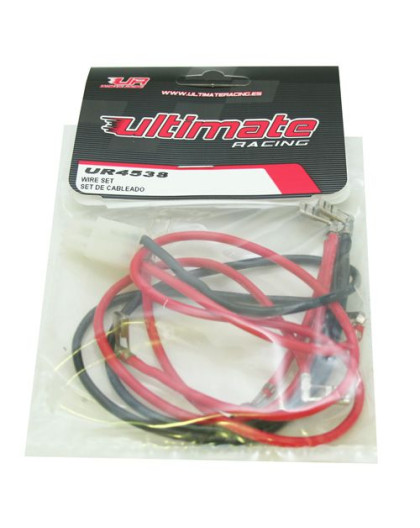 Pièces banc – Câblage complet - ULTIMATE - UR4538