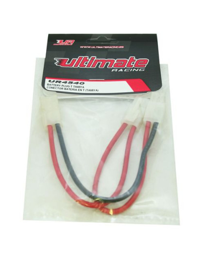 BATTERY PLUG-T TAMIYA - UR4540 - ULTIMATE