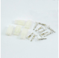 TAMIYA CONNECTOR MALE (5pcs) - UR46102 - ULTIMATE