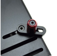 ALU UPPER DECK ADJUSTABLE POSTS BUGGY/TRUGGY (4) - UR4547 - ULTIMATE
