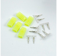 MICRO TAMIYA CONNECTOR MALE (5pcs) - UR46104 - ULTIMATE