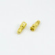 3.5mm BULLET CONNECTOR MALE (2pcs) - UR46106 - ULTIMATE