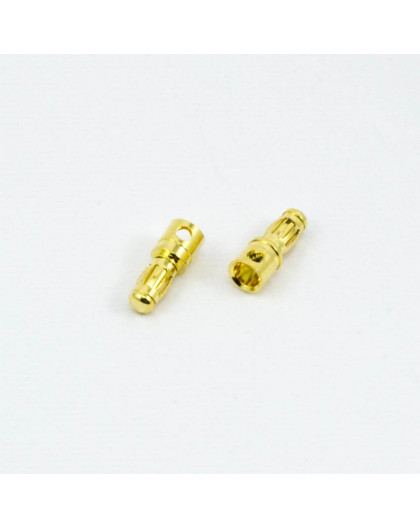 3.5mm BULLET CONNECTOR MALE (2pcs) - UR46106 - ULTIMATE