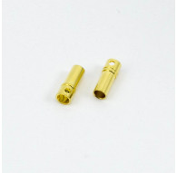3.5mm BULLET CONNECTOR FEMALE (2pcs) - UR46105 - ULTIMATE