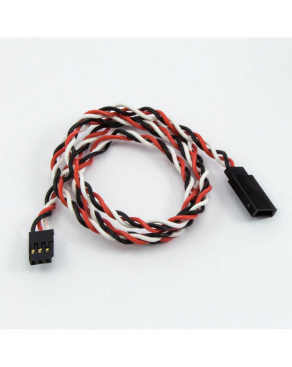 FUTABA SERVO EXTENSION TWIST (60cm) - UR46133 - ULTIMATE