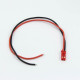 BEC CONNECTOR MALE W/WIRE (20cm) - UR46139 - ULTIMATE