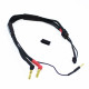 2S CHARGE CABLE LEAD XT60 - PK 4mm & 5mm (30cm) - UR46503-XT