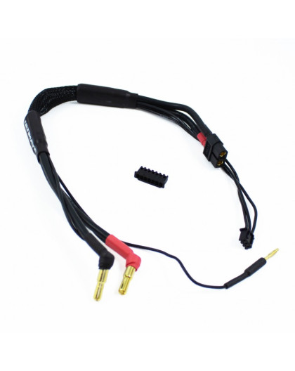2S CHARGE CABLE LEAD XT60 - PK 4mm & 5mm (30cm) - UR46503-XT