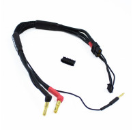 2S CHARGE CABLE LEAD XT60 - PK 4mm & 5mm (30cm) - UR46503-XT