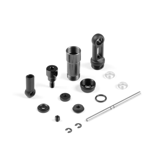 Center Dampener For 1-Piece Chassis - Set - XRAY - 378102