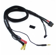 2S CHARGE CABLE LEAD XT60 - PK 4mm & 5mm (60cm) - UR46502-XT