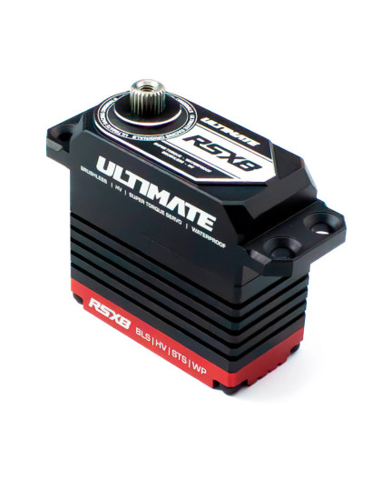 ULTIMATE RSX8 1/8 BRUSHLESS SERVO - ULTIMATE - UR4701