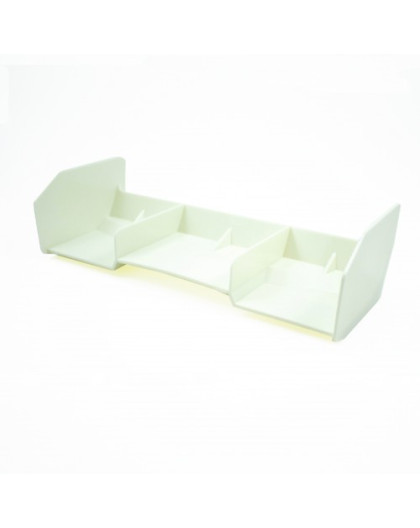 ULTIMATE 1/8 BUGGY PLASTIC REAR WING WHITE - UR6501-W