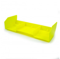 ULTIMATE 1/8 BUGGY PLASTIC REAR WING YELLOW - UR6501-Y