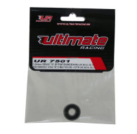 7x19x6mm CERAMIC RUBBER SEALED FRONT ENGINE BEARING (UR, NOVA) (1pc)-