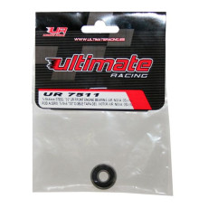 7x19x6mm STEEL RUBBER SEALED FRONT ENGINE BEARING (UR, NOVA,OS) (1pc)