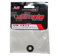 7x19x6mm STEEL RUBBER SEALED FRONT ENGINE BEARING (UR, NOVA,OS) (1pc)