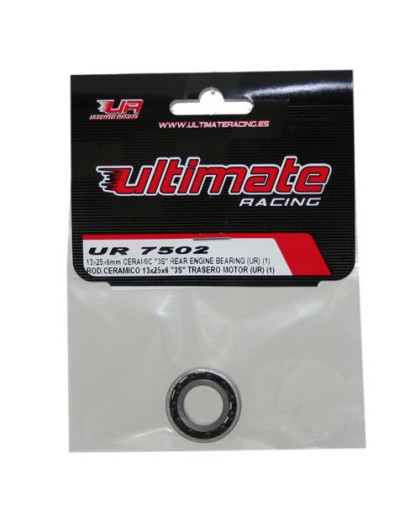 "13x25x6mm CERAMIC ""HS"" REAR ENGINE BEARING (M4R) (1pc) - UR7502 - 