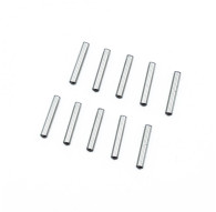 2.5X14.8MM CHROME STEEL PIN SET (10PCS) - ULTIMATE - UR7601