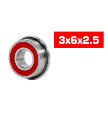 Roulements étanches HS 3x6x2.5 épaulés (2pcs) - ULTIMATE - UR7809-2
