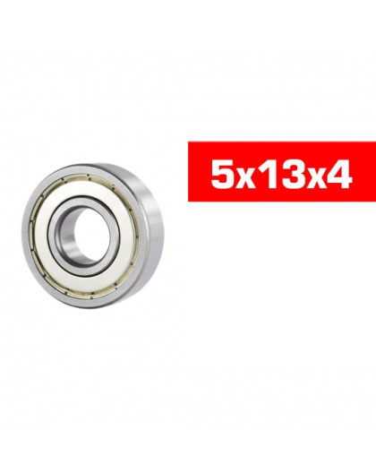 "5x13x4mm ""HS"" METAL SHIELDED BEARING SET (2pcs) - UR7826-2 - ULTIM