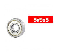 "5x9x5mm ""HS"" METAL SHIELDED BEARING SET (2pcs) - UR7830-2 - ULTIMA
