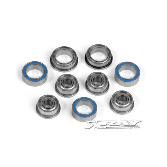 Ball-Bearing Set (9) - XRAY - 379000