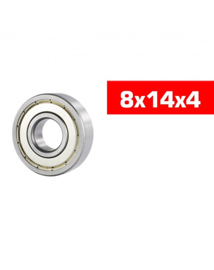 Roulements métal HS 8x14x4 (2pcs) - ULTIMATE - UR7844-2