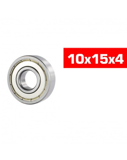 Roulements métal HS 10x15x4 (2pcs) - ULTIMATE - UR7846-2
