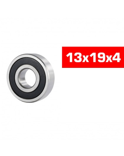 Roulements étanches HS Chrome 13x19x4 (2pcs) - ULTIMATE - UR7853-2