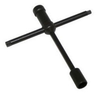 PRO-T GLOW PLUG WRENCH (SOCKET 8/10mm & HEX 5mm) - UR8302X - ULTIMATE