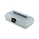 Boite rangement double 114x62x34mm - ULTIMATE - UR8842-S