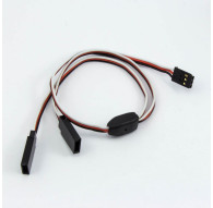 FUTABA Y-SPLITTER SERVO LEAD (30cm) - UR46212 - ULTIMATE