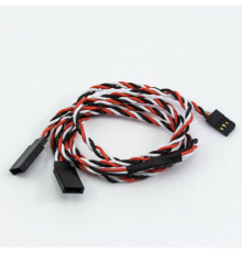 FUTABA TWISTED Y-SPLITTER SERVO LEAD (60cm) - UR46215 - ULTIMATE