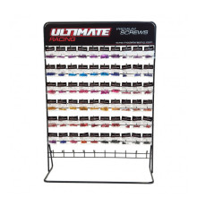 ULTIMATE NUTS, WASHERS & SHIMS DISPLAY STAND W/ 2 x 60 ITEMS(120 pcs)