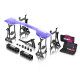 Banc de réglage 1/10 TT + accessoires + sac transport - HUDY - 108951