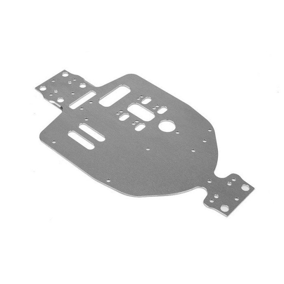 NT18MT ALU CHASSIS - CNC MACHINED 7075 T6  - 381131 - XRAY