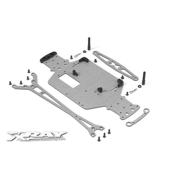 M18 PRO LiPo GRAPHITE SET - SILVER - 381155 - XRAY