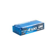 HV LCG Shorty GRAPHENE-4 4100mAh 7.6V LiPo 135C/65C - LRP - 431275